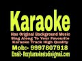 Dil Deewane Ka Dola Dildar Ke Liye Karaoke Tahalka 1992 Kumar Sanu Anuradha Babla Mehta