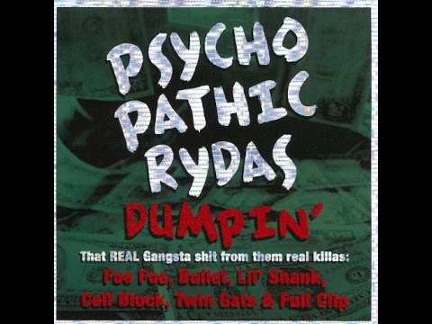 Psychopathic Rydas - Scrilla Fo Rilla (Chopped & Screwed)