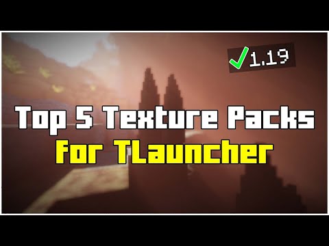 Top 5 Best Texture Packs for TLauncher 1.19.2! (2023 )