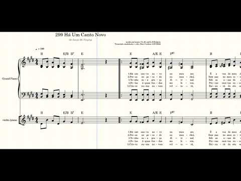 Um Canto Novo (ver.2) - Harpa Cristã