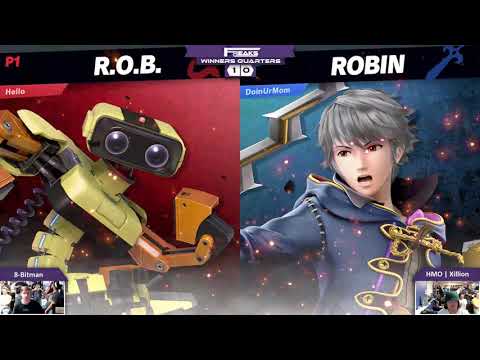 FREAKS Ultra 76 Singles Winners: 8BitMan (ROB) vs HMO | Xillion (Robin)