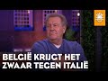 TOTO-voorspelling: België krijgt het erg moeilijk tegen Italië | DE ORANJEZOMER