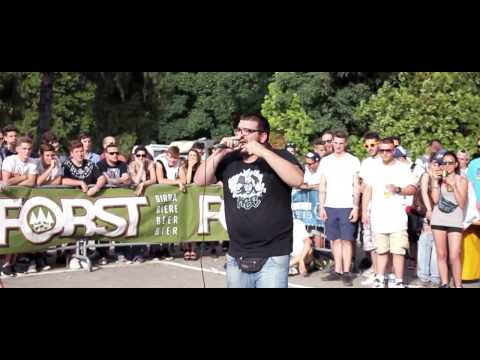 Alley-OoP! Freestyle Battle 2015 - Quarti di Finale - Roger VS Anatema