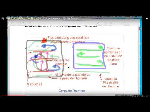 2018 10 17 PM Public Teaching in French - Enseignements publics en français