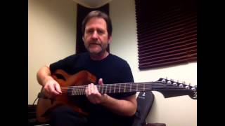 Video thumbnail for Tim Lerch -Tim Bram Tribute Archtop review by Tim Lerch