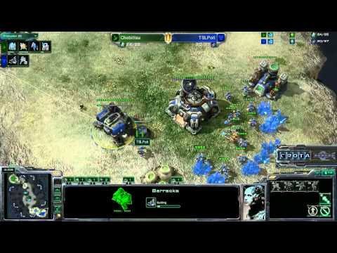 Polt (T) vs Chobittsu (P) - G2 - StarCraft - SC1698
