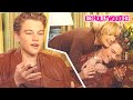 Leonardo DiCaprio Gets Embarrassed When Kissed As A Teenager During His 'This Boy's Life' Interview