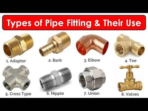 Pipe Fittings PVC Pipe Fitting Name With Their Uses Types of Pipe Fittings Plumbing Fittings