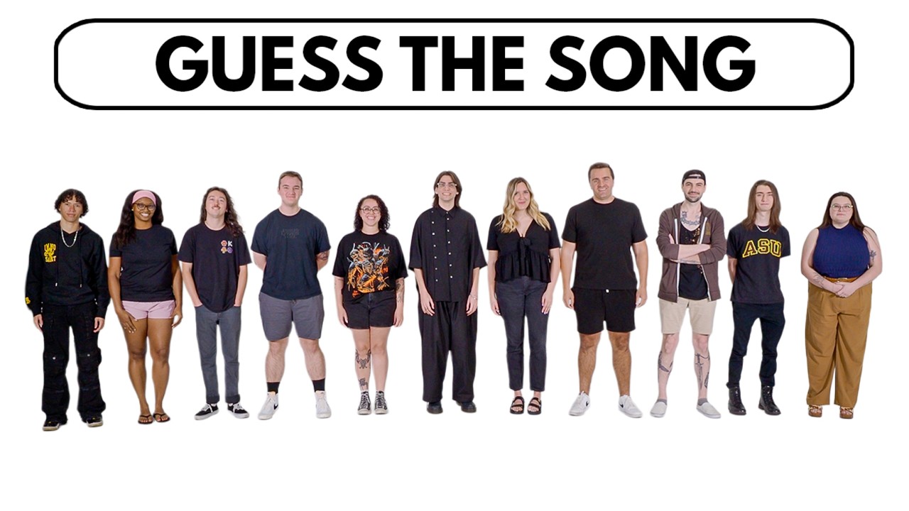 11 People vs 2000's Song Quiz