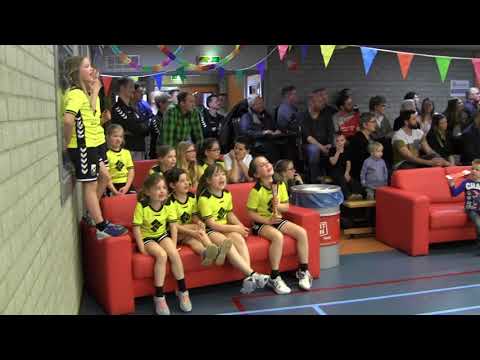 TUNNIS NL - HANDBALWEDSTRIJD HVW HS1 - BERGEIJK HS1  EINDSTAND 29 - 23 Wanroij