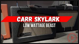 Video thumbnail for Cliff and Mark Demo The Carr Skylark by Replay Guitar Exchange