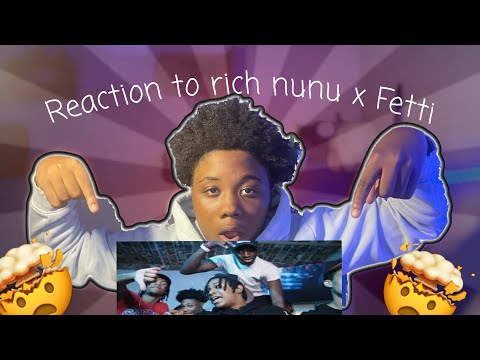 Reaction To l-l Fetti x Rich Nunu x Koda Sparks - No Intro shit fire