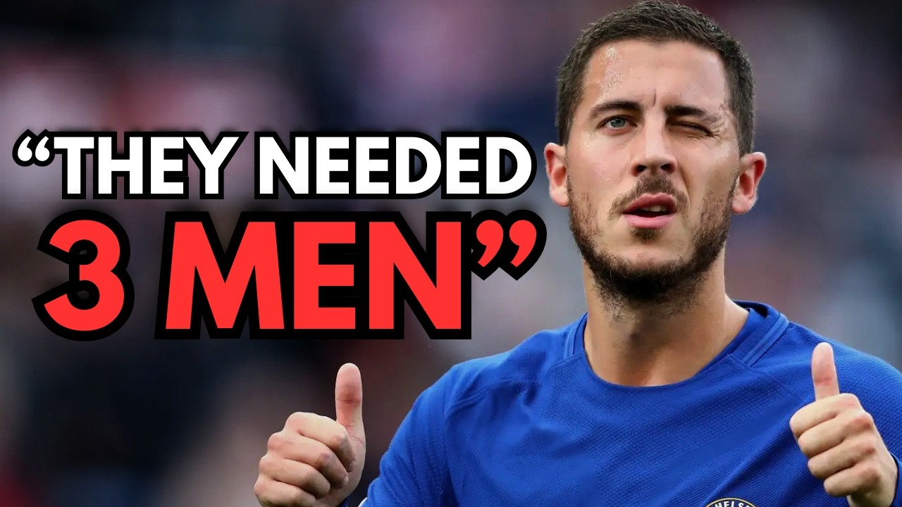 Why Nobody Could Take the Ball Off Eden Hazard