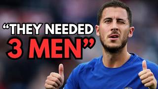 Why Nobody Could Take the Ball Off Eden Hazard