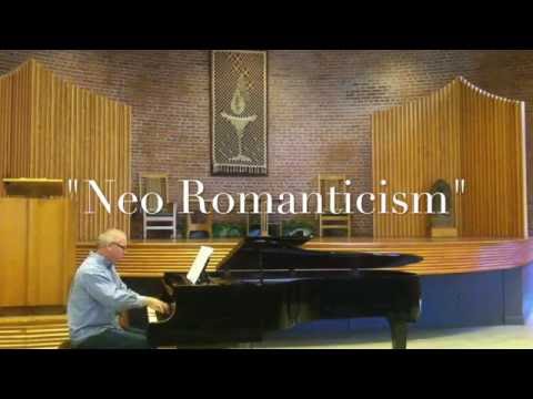 "Neo Romanticism" for solo piano by Matthew S. Anderson