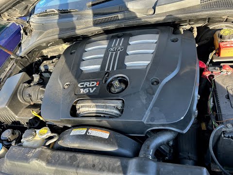 фото двигатель (двс) kia sorento 1 (bl, 2002-2009) 0