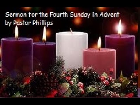 The Fourth Sunday in Advent 12/20/2020