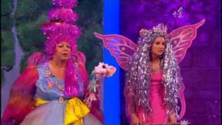 Paul O'Grady Show - LAST EVER Christmas Panto - 2009 - Part 2