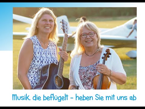 Einfach gehen (Amei Helm) - Silvia Wachter (silviasingt.de) und Margitta Bergfeld