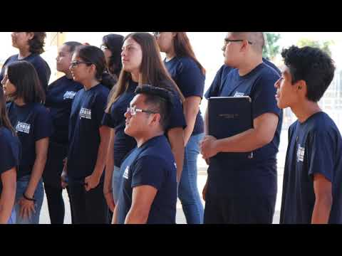 Montebello High School Choir - SSB and Bonse Aba, arr. Victor C. Johnson