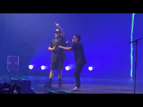 PESO PLUMA FT YNG LVCAS LA BEBE AUDITORIO TELMEX GUADALAJARA JALISCO 17 06 2023