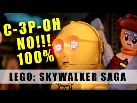 LEGO Star Wars The Skywalker Saga C-3P-Oh No Challenges and Minikits - Walkthrough guide