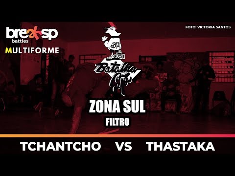 Tchantcho vs Thastaka - Batalha SP - Zona Sul - BreakSP Battles
