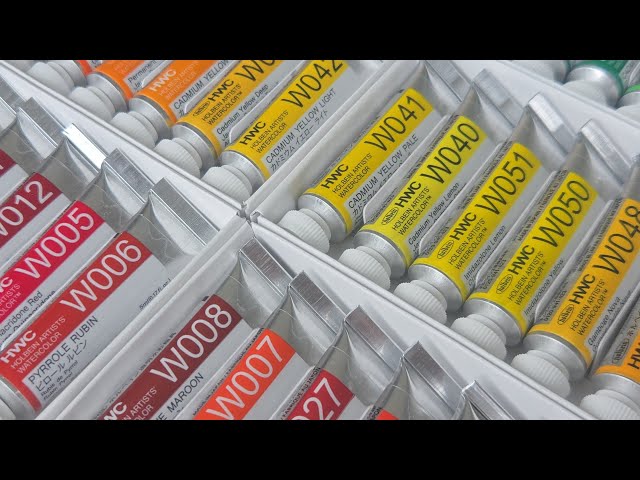 ホルベイン 透明水彩絵具 W422 5ml 108色 全色セット 3422 ホルベイン 透明水彩絵具 W422 5ML 108色 全色セット 3422