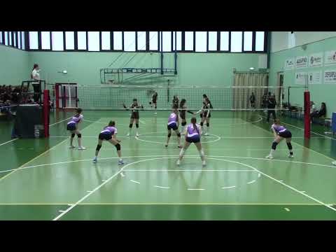 2024-2025 U13F OTTAVI DI FINALE Eagles Brentella Eleni U13 - Officina Del Volley 3-0