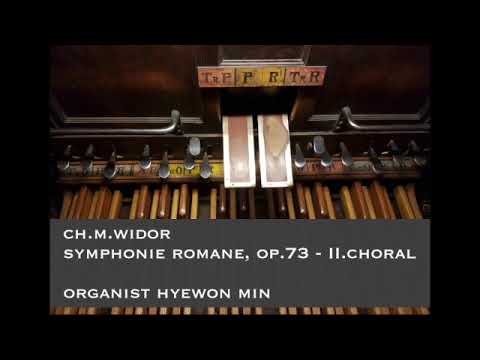Ch-M.WIDOR Symphonie pour orgue "Romane" op.73 - II.Choral