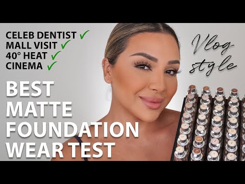 DIOR FOREVER MATTE FOUNDATION WEAR TEST | NINA UBHI