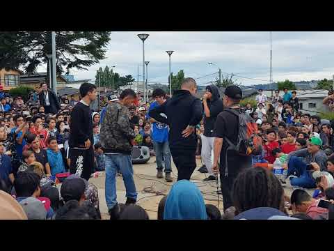 Káiser - Nitro - Teorema VS Team Chiloé parte 2