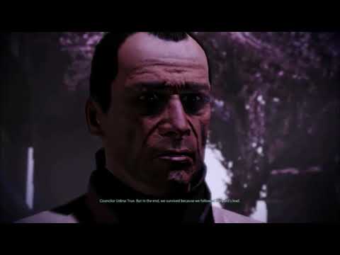 Bea ME3 05 HD - Bailey, New Council, Udina - Citadel