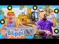 Blippi S Excavator TECHNO REMIX DANCE PARTY NEW Music Video With LennyPearce