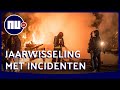 Onrust tijdens jaarwisseling: politie bekogeld en schade na explosies