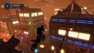 Trials Fusion - Speedrun Top Player  - Fire in the Deep