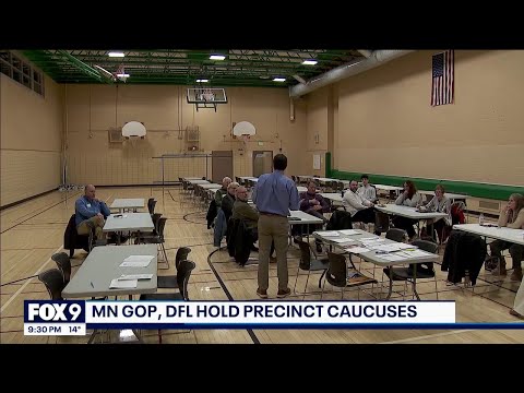 MN GOP, DFL hold precinct caucuses