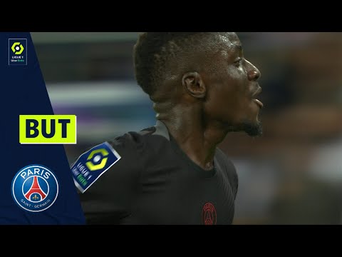 But Idrissa GUEYE (14' - PSG) PARIS SAINT-GERMAIN - MONTPELLIER HÉRAULT SC (2-0) 21/22