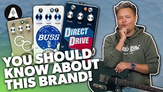 Barber Electronics - A 30 Year Old Pedal Brand You'll Want to Hear!