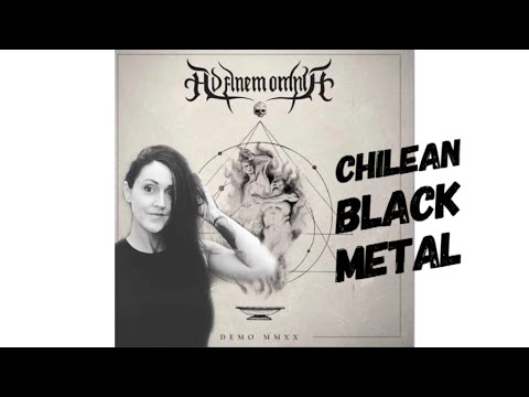 Demo MMXX by Chilean black metal duo Ad Finem Omnia