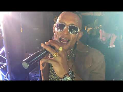 SKY TO BE - KI DIMOUNE POU DIRE (LIVE )