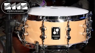 Video thumbnail for Sonor Kompressor Beech Snare Drum 6x14 by 2112 PERCUSSION