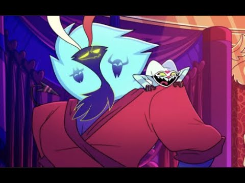 Crooked lyric video (helluva Boss)