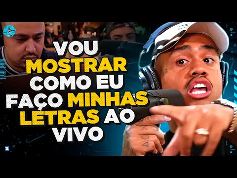 MC DAVI CREATES NEW MUSIC LIVE