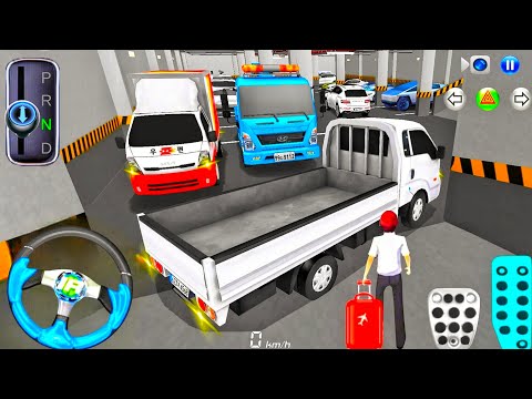New KIA Pickup Truck Parking in Building | 3D Driving Class Game 2025 | Best 3D Android Car Gameplay