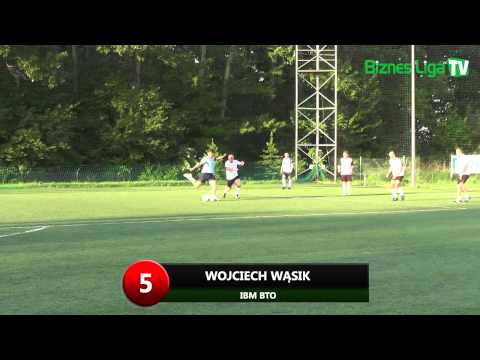 23.05.2014 Biznes Liga - Bramka tygodnia