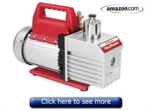 Robinair 15800 VacuMaster Economy Vacuum Pump   2 Stage, 8 CFM