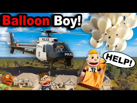 SML Movie: Balloon Boy!