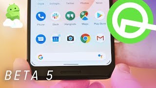 Android Q Beta 5: New Gestures + Top Features