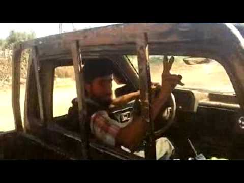 استهداف حاجز التابلين برشاش الدوشكا من قبل كتيبة سند حوران ضمن معركة توحيد الصفوف